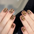 thumbnail image 1 of Uñas Postizas Pethawata Ojo de Gato Leopardo Cortas 10 Piezas, 1 of 5