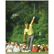 Jack Nicklaus Autographed 16'' x 20'' 1986 Masters Victory Silver Ink Photograph - Fanatics Authentic Certified