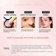 thumbnail image 2 of Baked Brighten Foundation, Control de Aceite, Corrección de Color, Base de Equilibrio, Base en Polvo Mate Natural, 1 Porcelana, 2 of 5