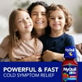 thumbnail image 4 of Vicks NyQuil Kids Cold and Cough Liquid, Cold Medicine for Children, Berry, 8 Fl oz, 4 of 13