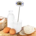 thumbnail image 3 of Termómetro de cocina Ehuebsd de sonda portátil de acero inoxidable, 3 of 7