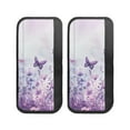 thumbnail image 5 of ZIATUBLE Refrigerator Door Handle Covers Neoprene Fabric Protective Appliance Handle Keep Clean for Fridge Dishwasher Handle Home Decor, 4 PCS, Butterfly Floral, 5 of 7
