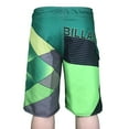 thumbnail image 3 of Mens Swimming Shorts Quick Dry Beach Trunks Swimwear Shorts with Elastic Waist and Pockets, 3 of 6