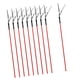 thumbnail image 4 of 10 pinzas de para pintar modelos, organizador de herramientas para manualidades, abrazaderas de alambre de cola larga de metal, herramienta, 4 of 9