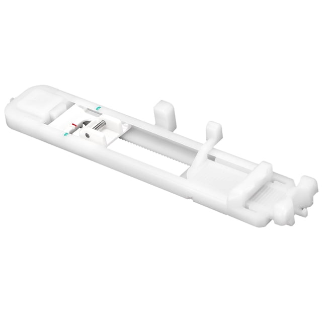 Fyydes Pied-de-Biche à Boutonnière en une Étape, Pied-de-Biche Automatique Accessoires pour Machine à Coudre Électronique, Pied-de-Biche Automatique