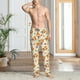 thumbnail image 2 of Balery Forest Squirrel Pantalones de pijama para hombre, pijama ultraligero, pantalón de descanso-3X-Large, 2 of 6