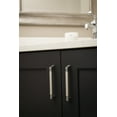 thumbnail image 6 of Hickory Hardware P3698-FCH 128mm Dew Frosted Chrome Cabinet Pull, 6 of 7