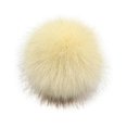 thumbnail image 2 of DIY Knitting Hats Accessires-Faux Fake Fur Pom Pom Ball with Press Button, 2 of 3