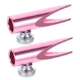 thumbnail image 2 of 2pcs Aluminum Makeup Pencil Sharpener Eye Pencil Sharpener Travel Cosmetic Sharpener Makeup Tool for Eyebrow Lip Liners Shaping, 2 of 7