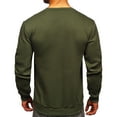thumbnail image 6 of QIPOPIQ Men's Eversoft Fleece Crewneck Sweatshirts, Moisture Wicking & Breathable, Sizes S-2X Clearance, 6 of 7