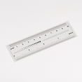 thumbnail image 3 of Unique Bargains Flexible Ruler 4 Inch 0.5mm Scale PET Plastic Covered Thickened Film Straight Ruler, 3 of 6