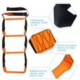thumbnail image 4 of Reinforced Rope Ladder, 3-4-6 Step Climbing Ladder for Kayak Inflatable Boat Motor Yacht, Wooden Dock Boarding Accessory, 4 of 6