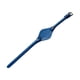 thumbnail image 1 of Correa de reloj de cuero Accesorios de reloj Correa de reloj de liberación rápida Reemplazo azul, 1 of 9