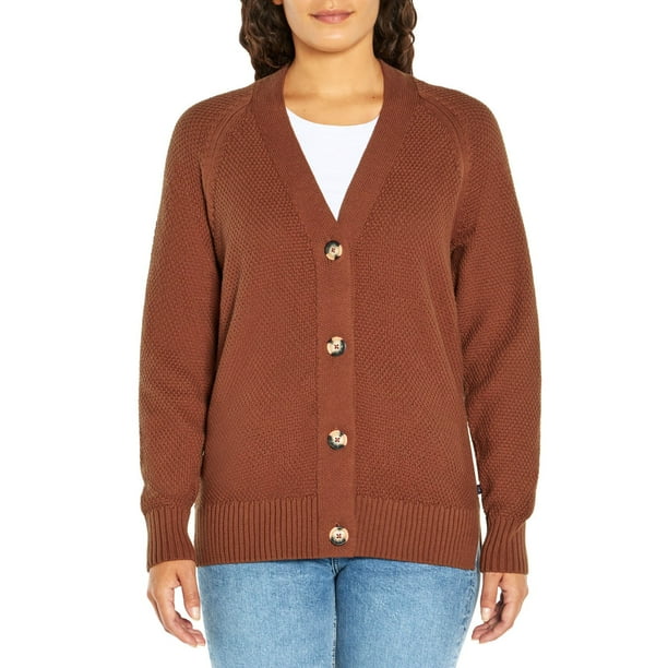 トップス TENBOX / EL PRADO CARDIGAN / BROWN TENBOX El Prado Cardigan - Brown – URAHARA