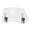 White, variant on Large 11" Windshield Windscreen for Most Motorcycle Model Fairing Windshield Clear Windscreen