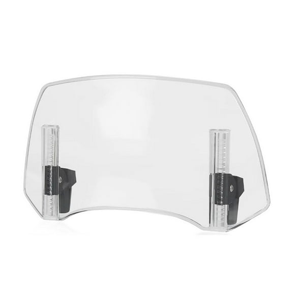 Universally Motorcycle Windshield Deflectors Windscreen Front Flyscreens for Most Motorbike Model