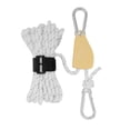 thumbnail image 2 of Colgador de Cuerda de Polea de trinquete shamjiam Líneas Tensoras exteriores Cuerda de viento para tienda, 2 of 8