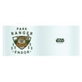thumbnail image 2 of Star Wars Park Ranger Endor Ewok Badge  Tritan Drinking Cup Clear 24 oz., 2 of 3