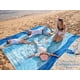 thumbnail image 2 of Manta de playa WEKAPO Bohemian Starfish 244 x 213 cm impermeable, 2 of 8