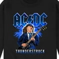 thumbnail image 3 of ACDC - Thunderstruck - Men's Crew Neck Fleece Pullover, 3 of 5