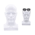 thumbnail image 4 of Cabeza de Maniquí Baoblaze Profesional para Pelucas Sombreros Blanco, 4 of 8