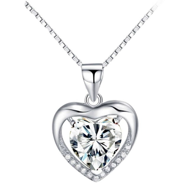 Set With Many Steel From Stainless Necklace Collarbone To Choose Earring Necklaces & Pendants