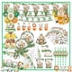 thumbnail image 2 of Decoraciones para fiestas de cumpleaños con animales de la jungla Wild One Woodland Safari Platos de papel Vasos Servilletas Globos Suministros para baby shower para niños, 2 of 5
