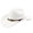 Beige, variant on Womens Mens Western Cowboy Hat Curved Brim Outdoor Adventure Travel Riding Country Concert Rodeo Dress Up