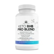 Totally Products Keto BHB PRO Blend with Raspberry and L-Carnitine for Weight Loss
