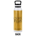 thumbnail image 2 of Game of Thrones Official Baratheon Sigil 24 oz Insulated Canteen Water Bottle, Leak Resistant, Vacuum Insulated Stainless Steel with Loop Cap, White, 2 of 7