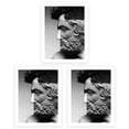 thumbnail image 1 of Bearachild Figuras de 3 piezas, pinturas colgantes sin marco, carteles de arte de pared, regalos desmontables, decoración de imagen para el hogar y la Decoración del hogar Bearachild HA010915-00, 1 of 6