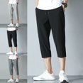 thumbnail image 4 of MYG Shorts d'Été Rafraîchissants pour Hommes Capris Amples Mode Tout-Aller Mode Urbaine, 4 of 5