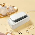 thumbnail image 2 of Geemin Glasses Cleaning Machine Ultrasonic Jewelry Cleaner Ultrasonic Cleaner Eyeglass Cleaner for Washing Jewelry Glass Watch, 2 of 13