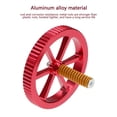 thumbnail image 3 of Tuerca De Nivelación De Giro Manual De Aleación De Aluminio Para Impresora 3D Y Resorte De Troquel De Cama Caliente Para Impresora 3D 12 Uds. Serendint TO004104-00, 3 of 7