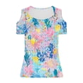 thumbnail image 5 of Karight Women Loose Fitting Tank Tops Casual Summer Ladies Scoop Neck Sleeveless Shirts, 5 of 5