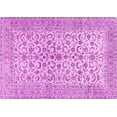 thumbnail image 1 of Ahgly Company Indoor Rectangle Persian Pink Traditional Area Rugs, 7' x 9', 1 of 4