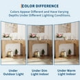 thumbnail image 4 of 63 Inch Wooden Farmhouse Console Table - Behind Couch Sofa Table, Entryway Accent Furniture for Living Room/Foyer, 4 of 8