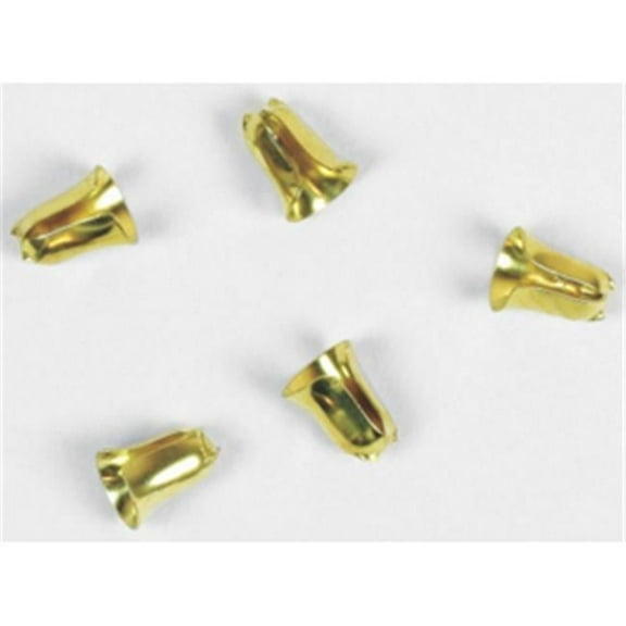 Specialty Hardw 60355 No. 6 Pull Chain Bell - Brass