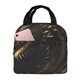 thumbnail image 1 of Easygdp Black And Gold Fire Dragon Bolsa Térmica Premium - Tela Oxford Impermeable, Gran Capacidad, Bolsillo Frontal, Unisex para Trabajo, Escuela, Actividades al Aire Libre y Picnics, 1 of 8