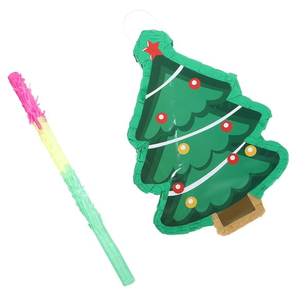 HONITANO Green Christmas Tree Set for Holiday Parties, Kids Entertainment, Birthday Celebrations and Festive Fun
