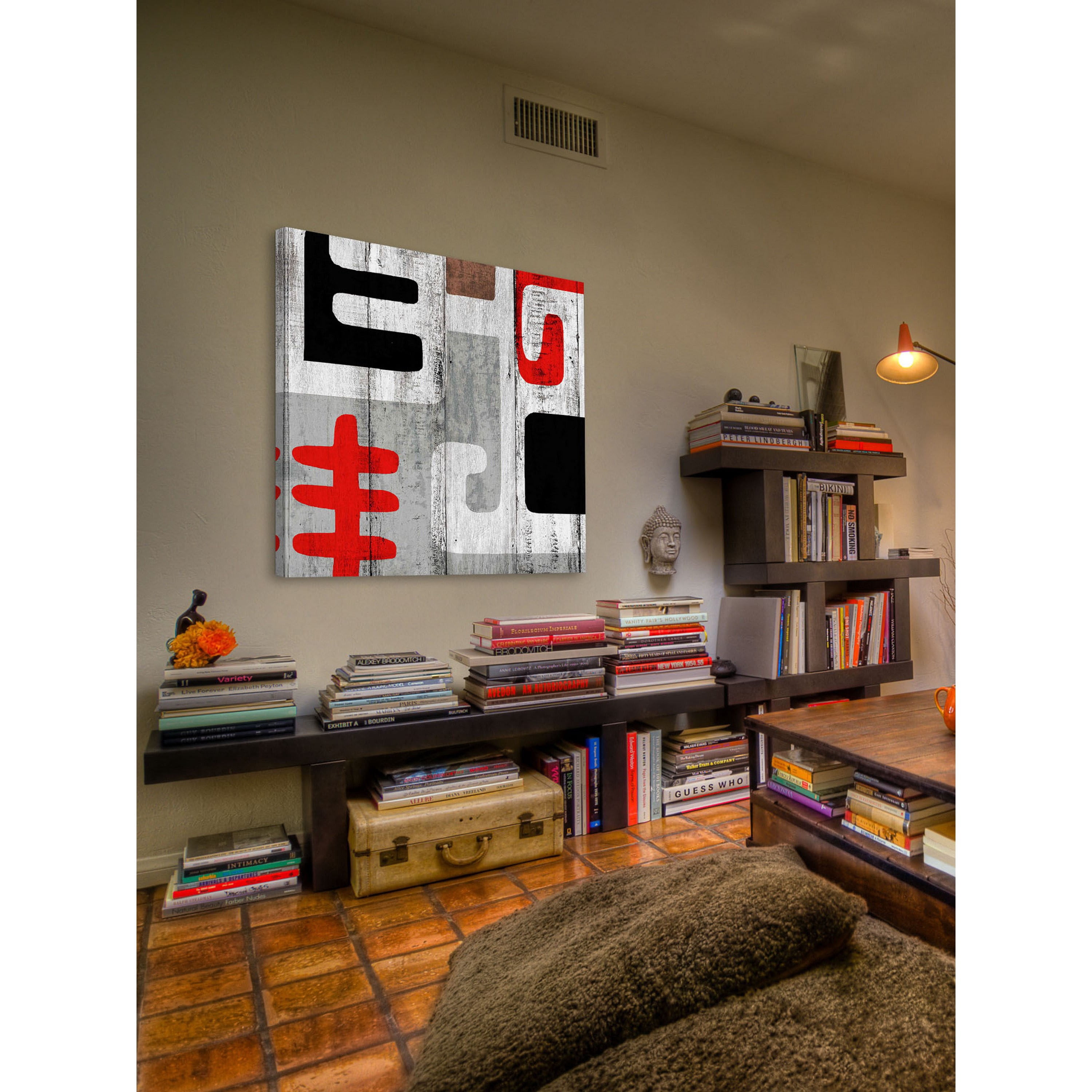 Marmont Hill "Harmonia XII" by Sia Aryai Painting Print on Canvas