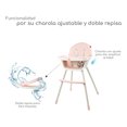 thumbnail image 4 of Silla Alta Periquera D'bebé Cosmic Convertible A Sillita Rosa, 4 of 5