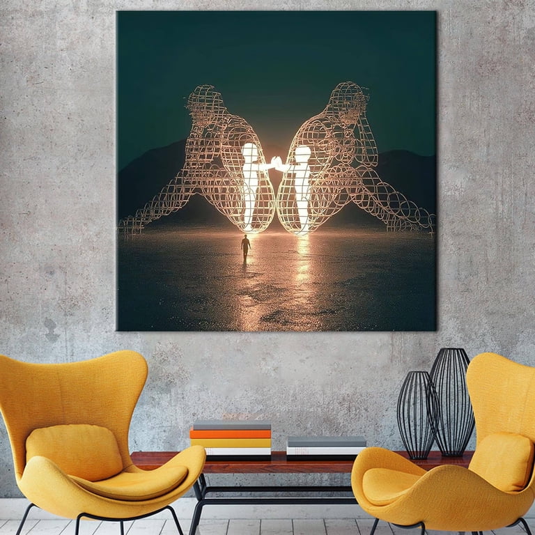 Alexander Milov Artwork, Inner Child Artwork, Modern Printed, Two