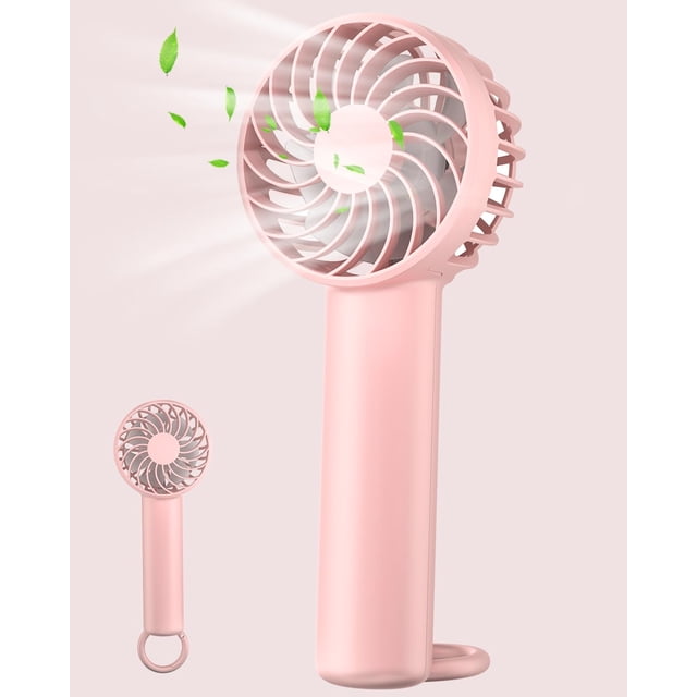 Ventilador de mano ASNUG Ventilador de mano portátil con recarga USB de 2000 mAh