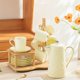 thumbnail image 5 of Taza de agua de cerámica, juego de agua, caja de regalo, taza de té, juego de té for sala de estar, hervidor frío, juego de té de flores, juego de café for el hogar, 5 of 5