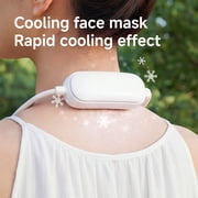 Portable Neck Fan, Semiconductor Cooling Neck Fan, Retractable Hose Wearable Fan, Usb Rechargeable Mini Cooling Fan, Silent Brushless Motor Neck Air Cooler With Aromatherapy Function