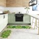 thumbnail image 5 of 2 Pcs St. Patrick's Day Kitchen Rugs And Mats For Floor Non Slide Backing Mat Merry St. Patrick's Day Kitchen Decor Kitchen Rug Sets Xmas Decor 16x24in+16x48in, 5 of 6