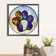 thumbnail image 2 of Diamond Painting 5D DIY Full Square Drill Paw Print Decoración del hogar (LY094) Hugtrwg Para estrenar, 2 of 9