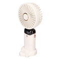 thumbnail image 2 of Ventilador de Bolsillo Amonsee pequeño Con Batería Recargable 3000 MAh 5 velocidades, 2 of 8
