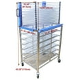 thumbnail image 6 of Screen Printing Freestanding Mobile Drying Rack Art Drying Rack, 6 of 17